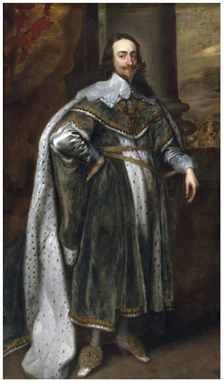 처형당한 영국 국왕 찰스1세