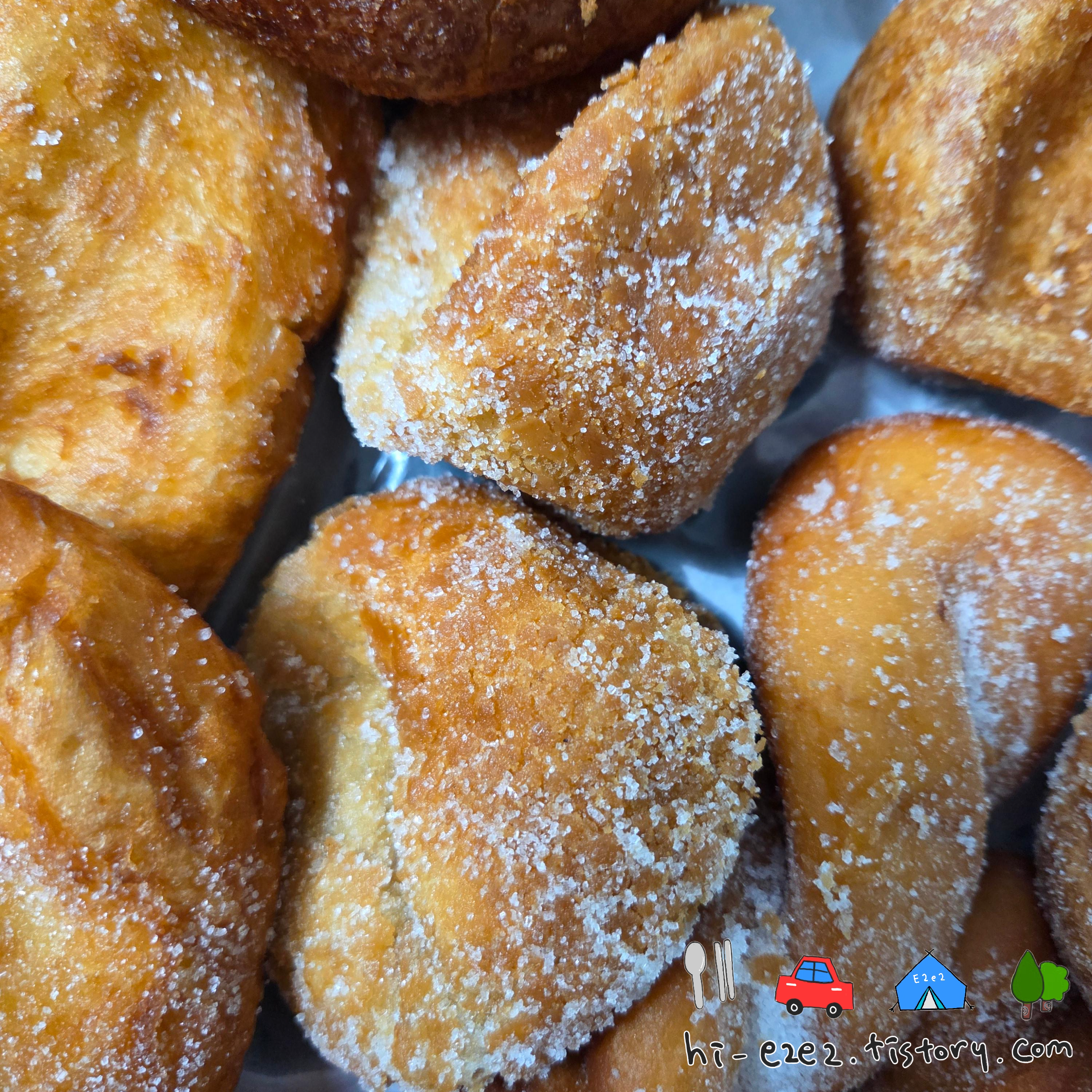 목포 여행 맛집 미추리빵 찹쌀도넛