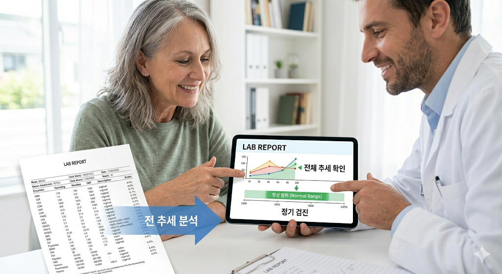 혈액검사 수치 읽기