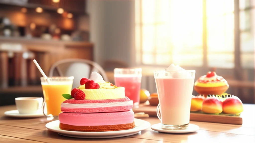 고객을 사로잡는 카페 메뉴 사진: 조..