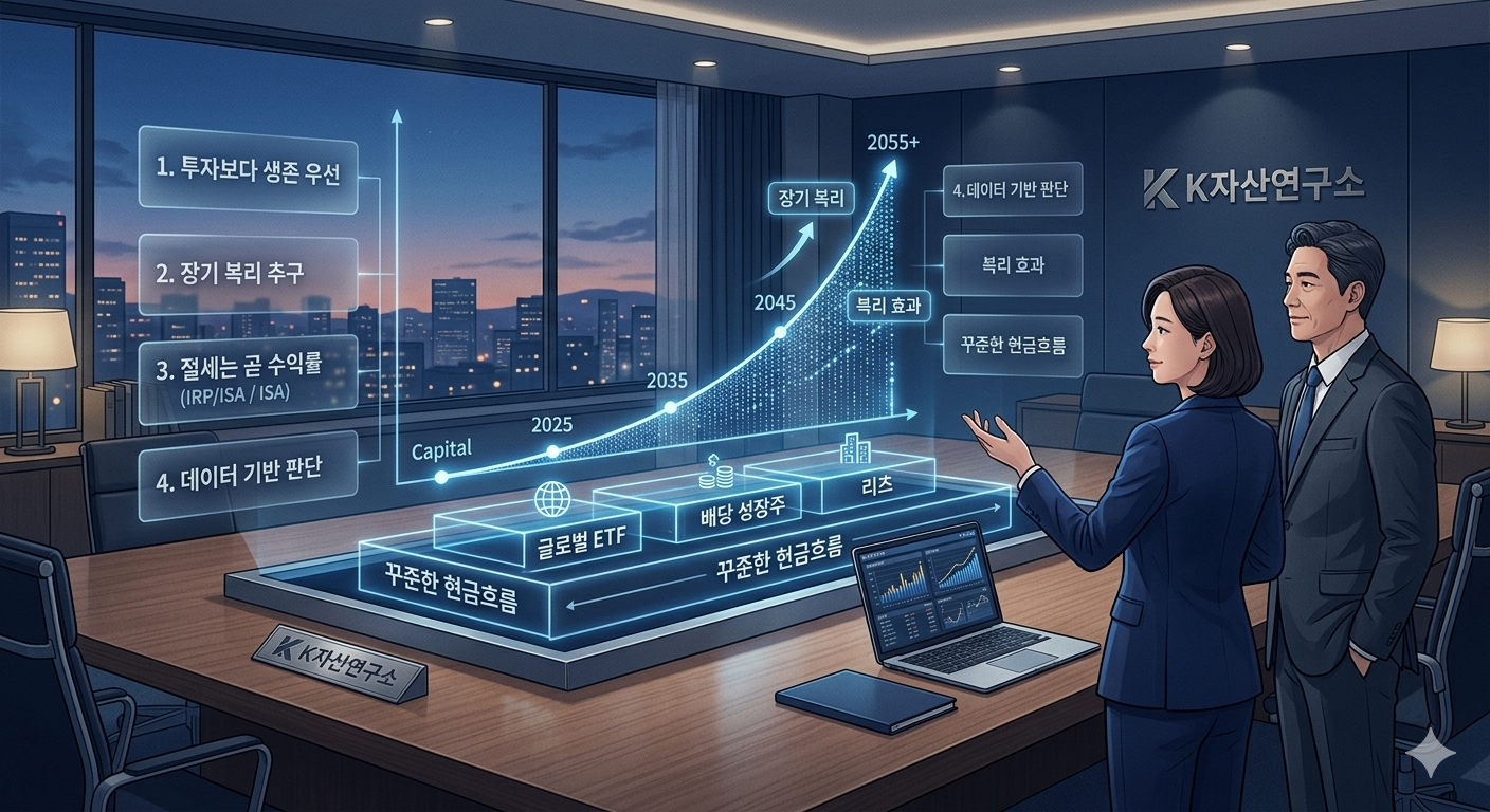 연금, ETF, ISA, 채권, 자산배분