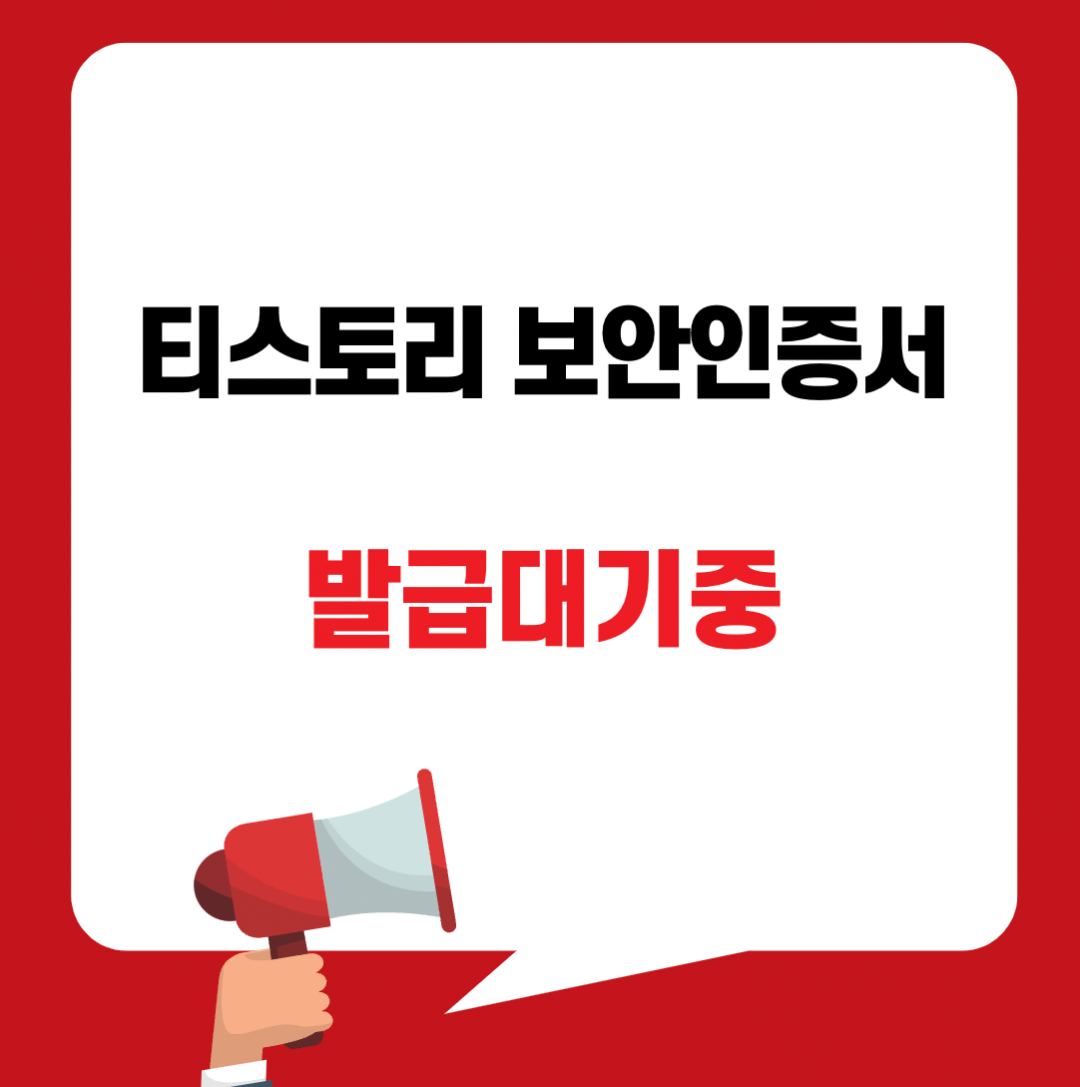 티스토리 보안인증서 발급대기
