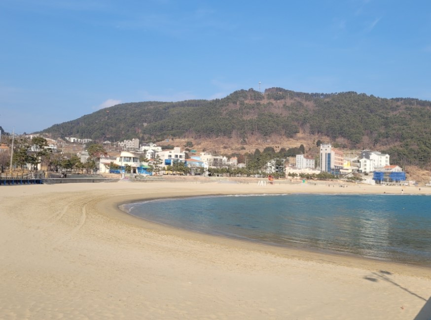 남해안 해수욕장 관련 사진