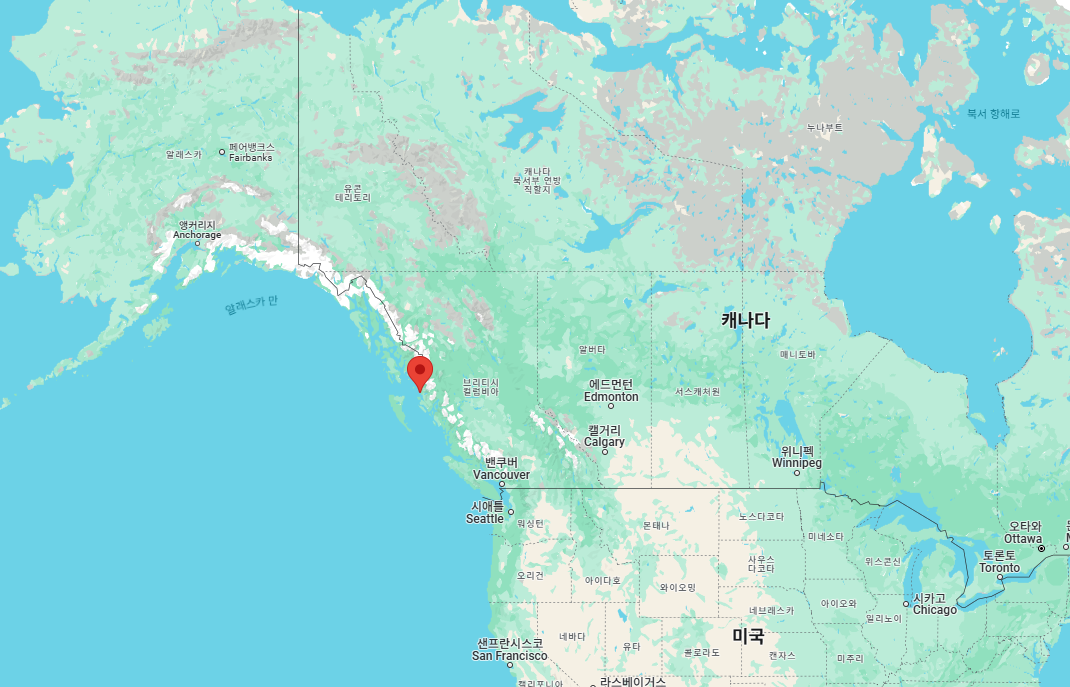 캐나다 프린스루퍼트