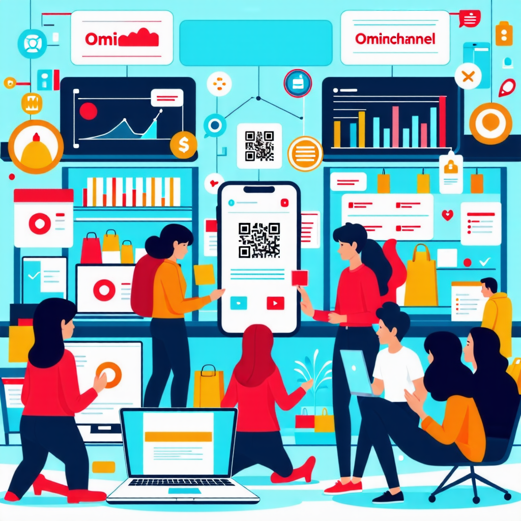 옴니채널 마케팅 가이드 (최신전략, 소비자행동, 기술활용)