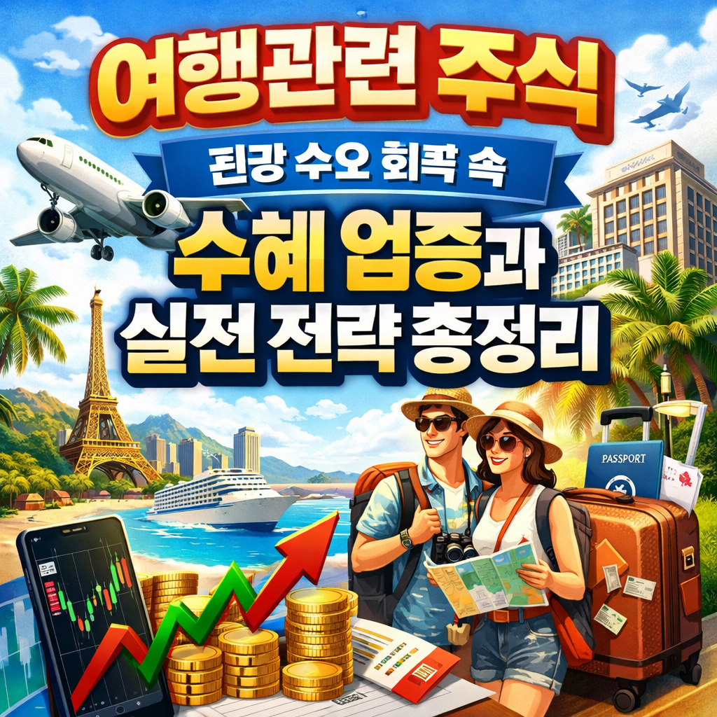 여행관련 주식