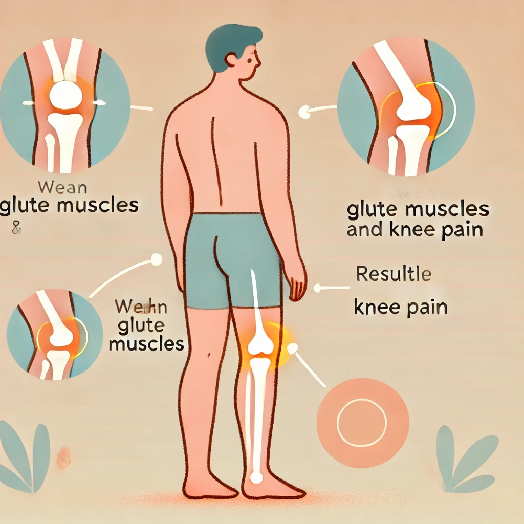 무릎 통증에 대한 이미지