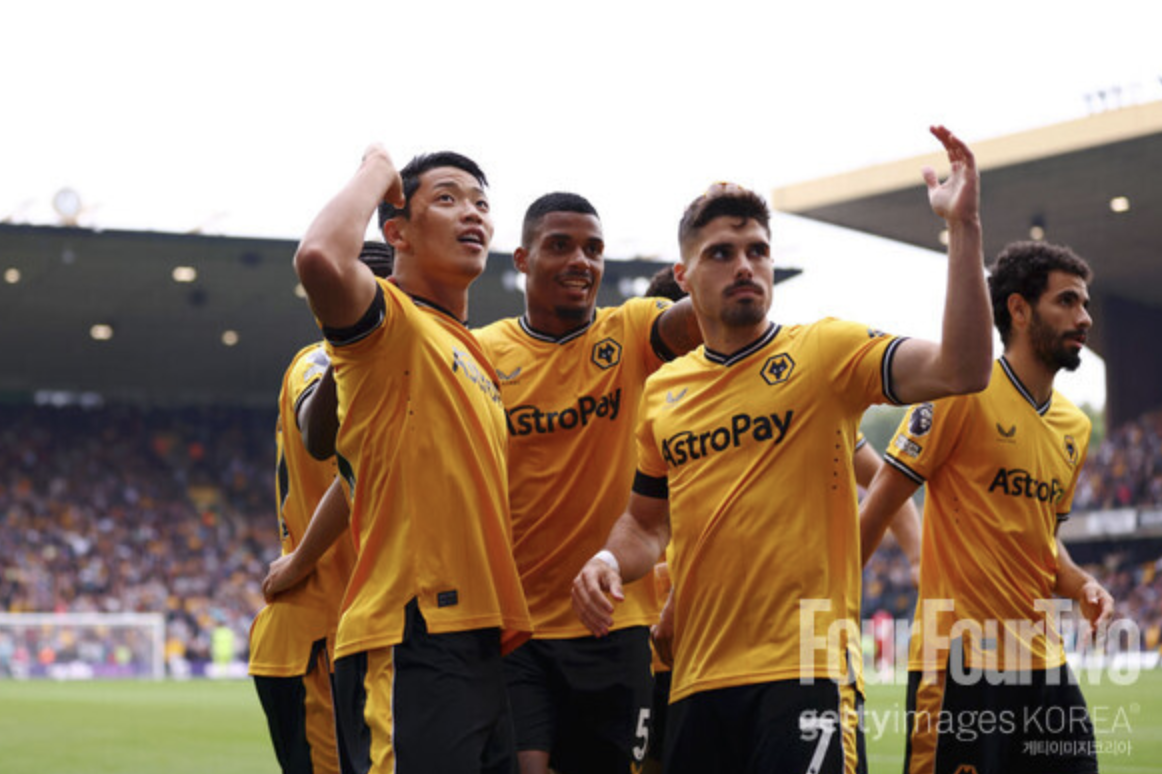 황희찬 곁을 떠나는 네투. 울버햄튼에서 첼시로 이적 (사진출처.게티이미지)