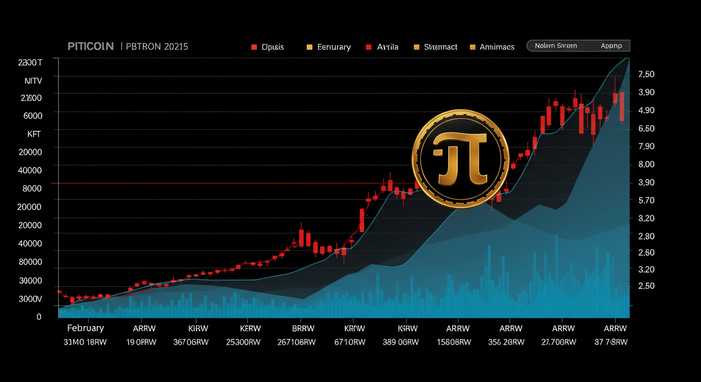 파이코인, 끝난 걸까? 아니요, 이제 시작입니다.