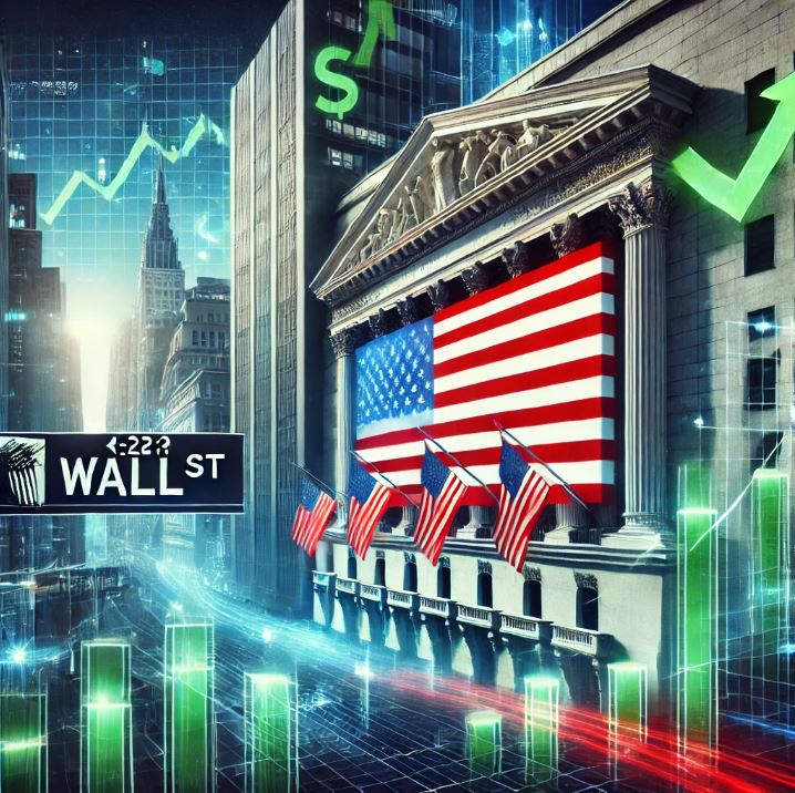 미국 주식 관련 이미지