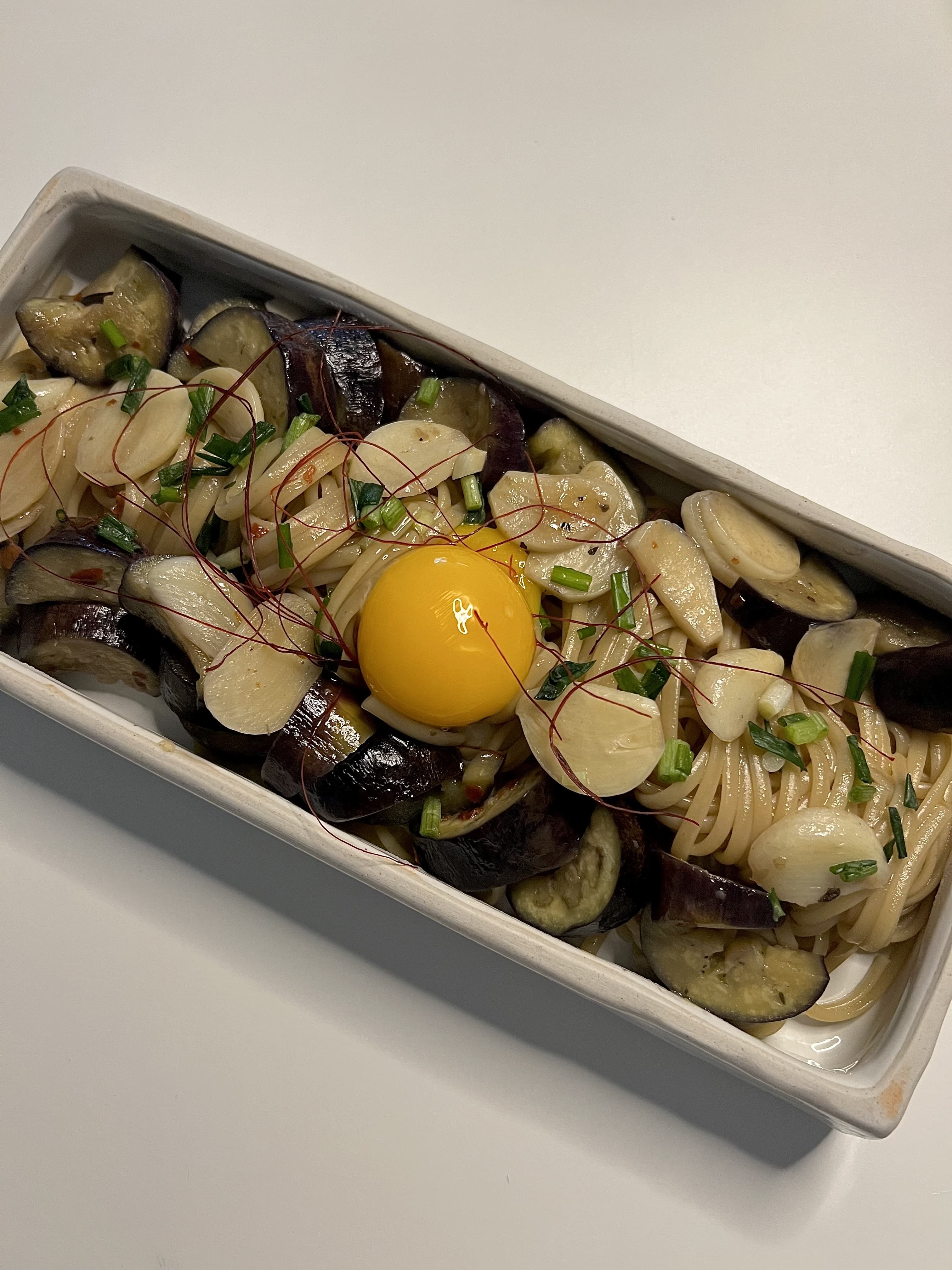 영양만점 가지파스타 만들기