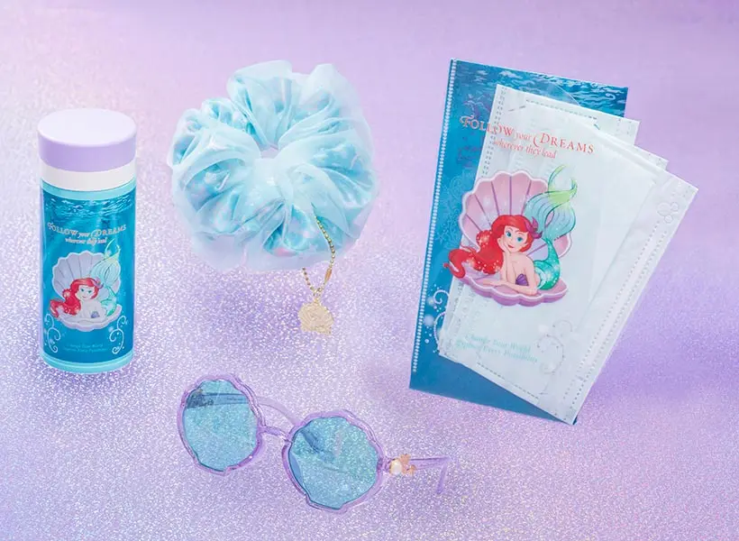 인어공주 아리엘 상품