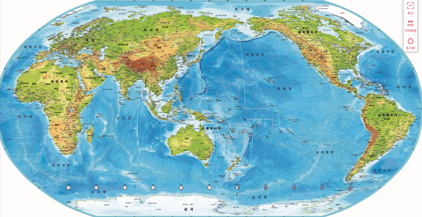 세계지도 한글판 크게 보기 3분 가이드