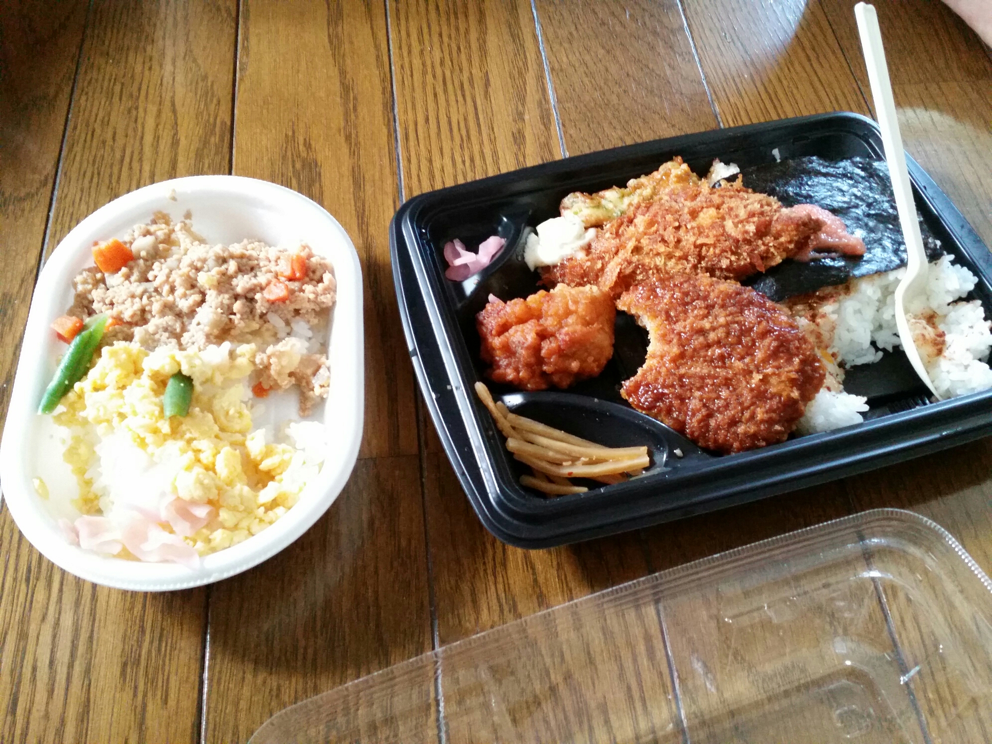 일본 입주 첫날