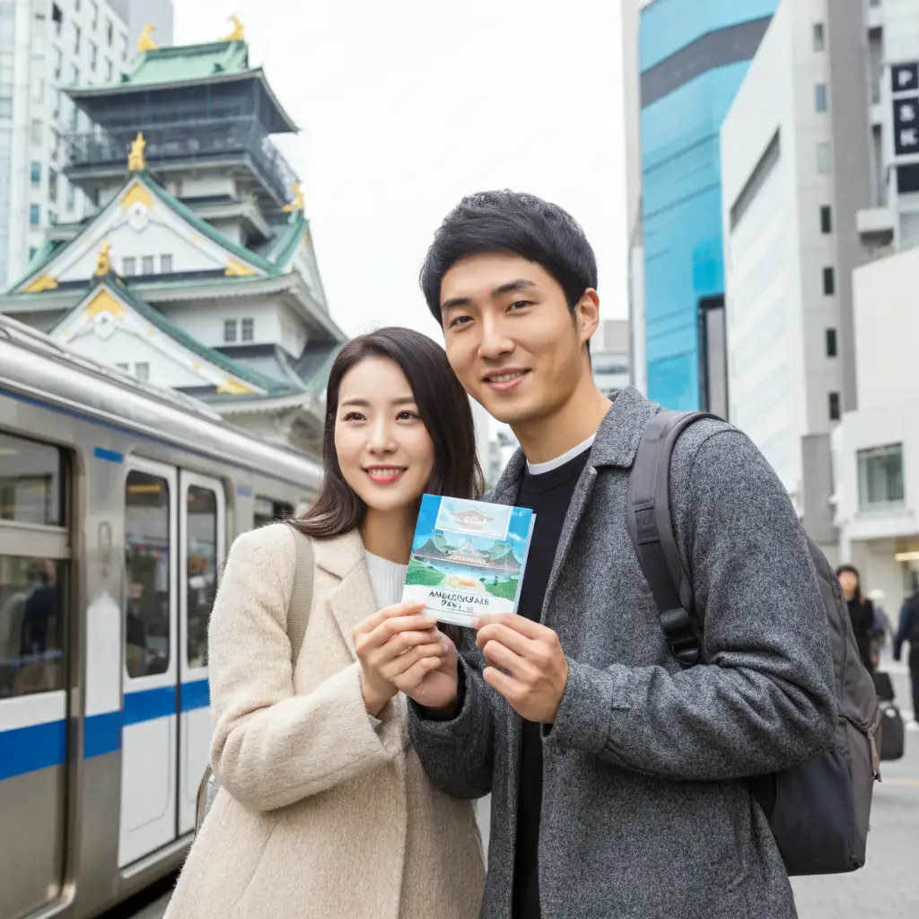 오사카 주유패스 1일권 추천 여행코스