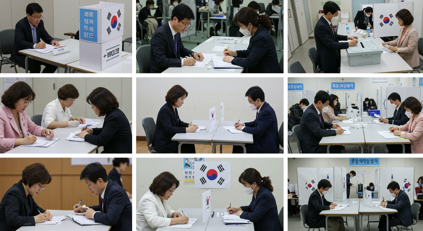 2025년 대통령 선거일 사전투표