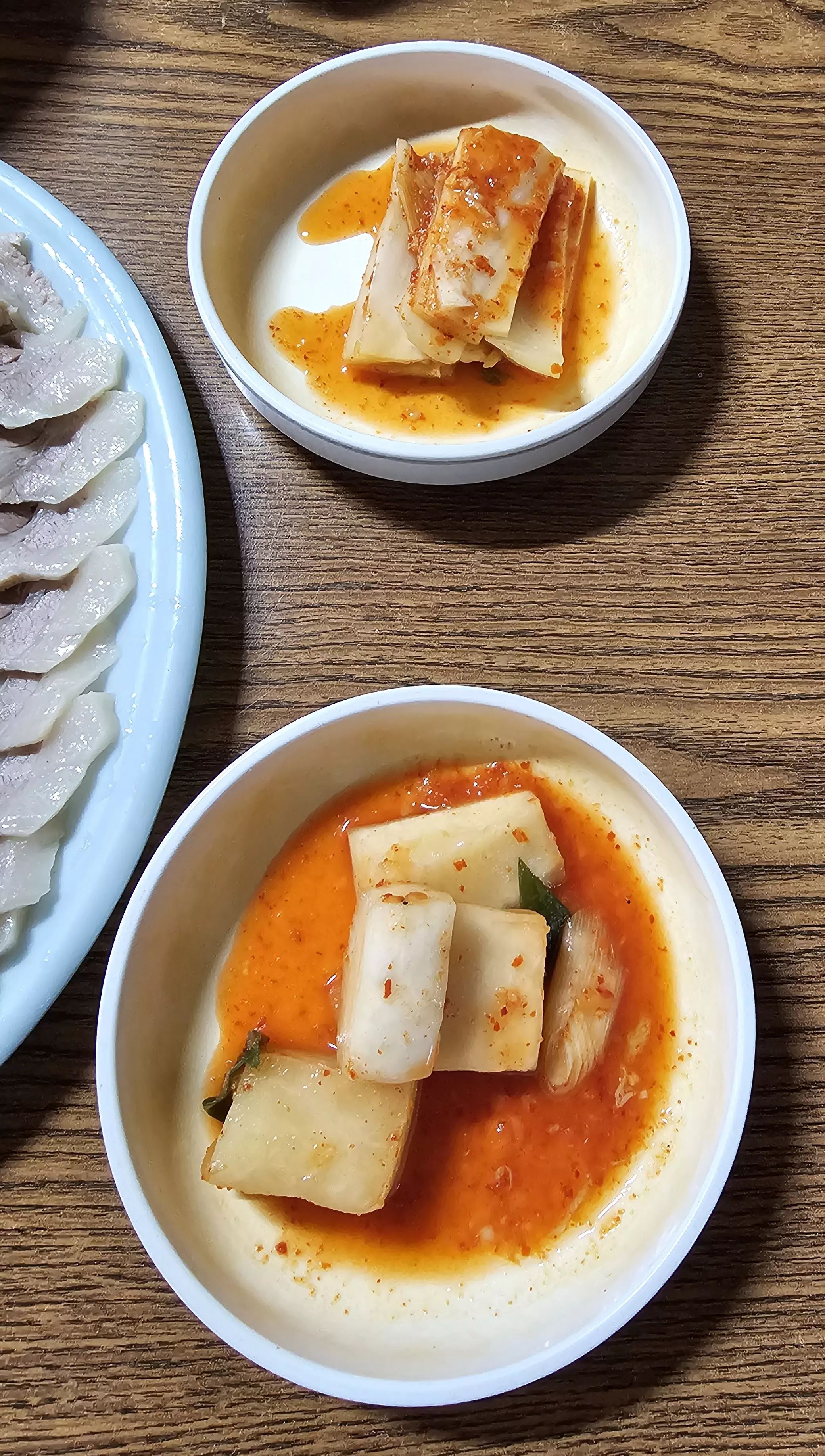 장원막국수 주차장