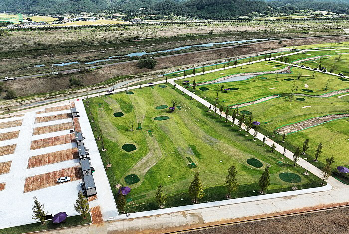화순군 87홀 화순파크골프장 소개