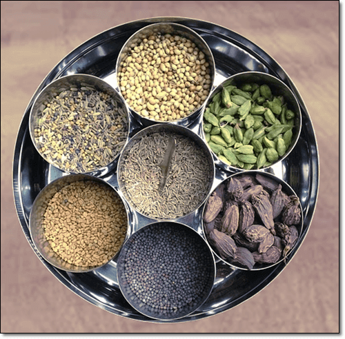 가람 마살라 만들기