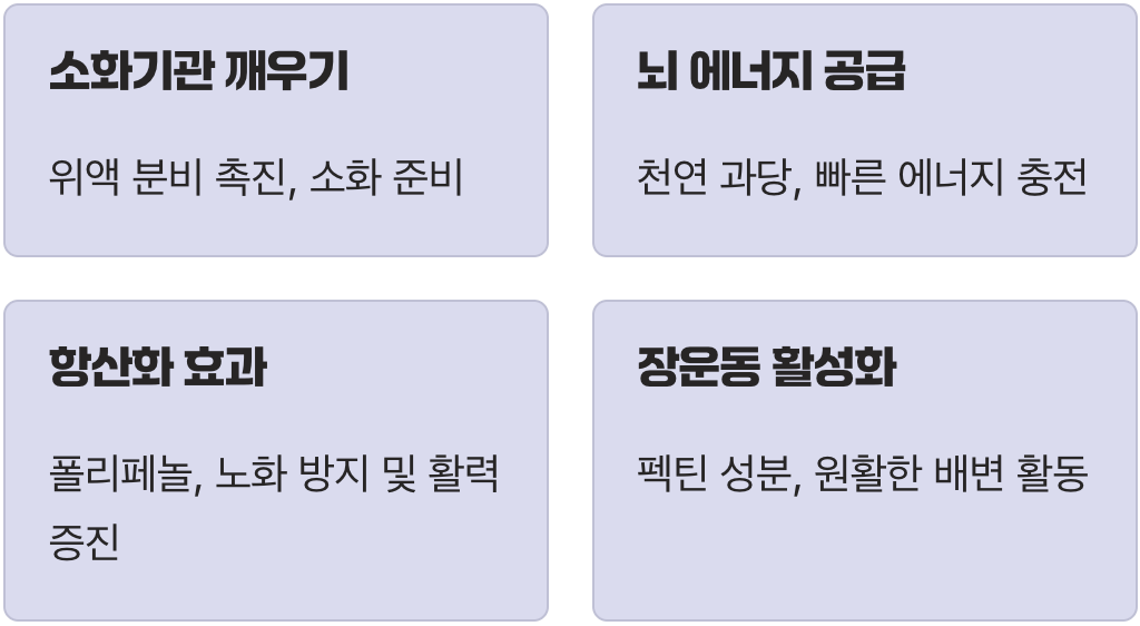 아침을 깨우는 건강한 에너지원, 사과즙의 효능