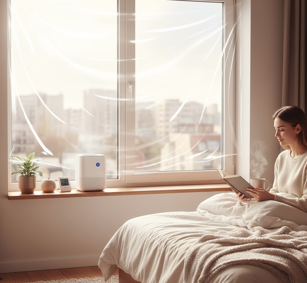 원룸 난방 극대화 3단계 창문 단열 &amp; 결로 방지 가이드