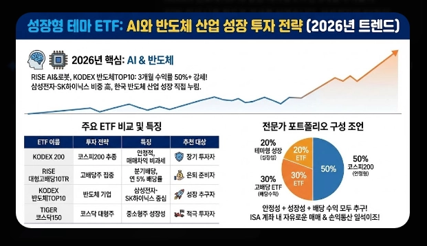 ISA 계좌 코스피 ETF 투자 [2026년 혜택] 추천 종목 및 배당금 500만원 절세 전략
