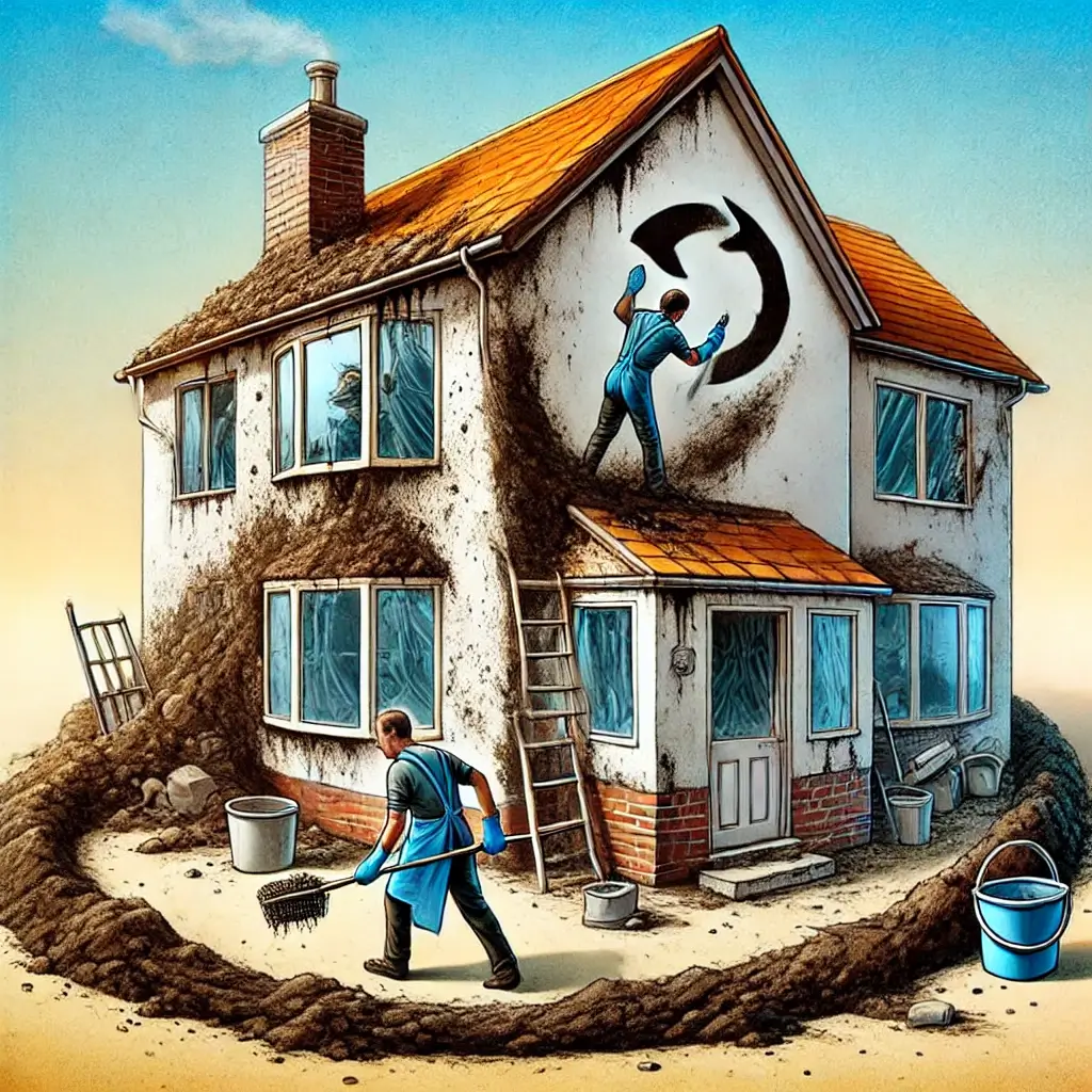 &amp;#39;더러운 설거지&amp;#39;와 &amp;#39;지저분한 집 청소&amp;#39; 