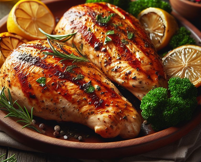 셀레늄 음식, 닭고기