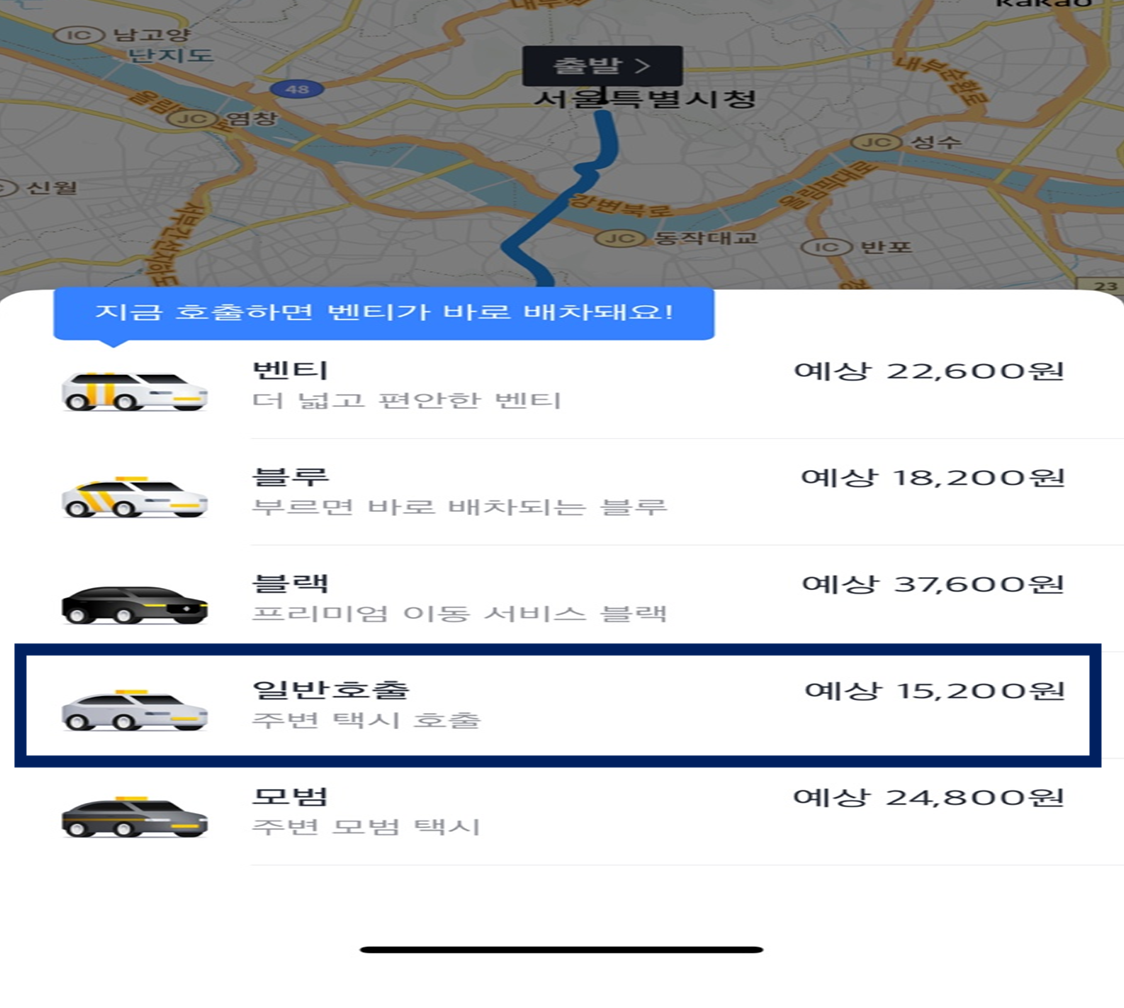 alt="카카오택시"