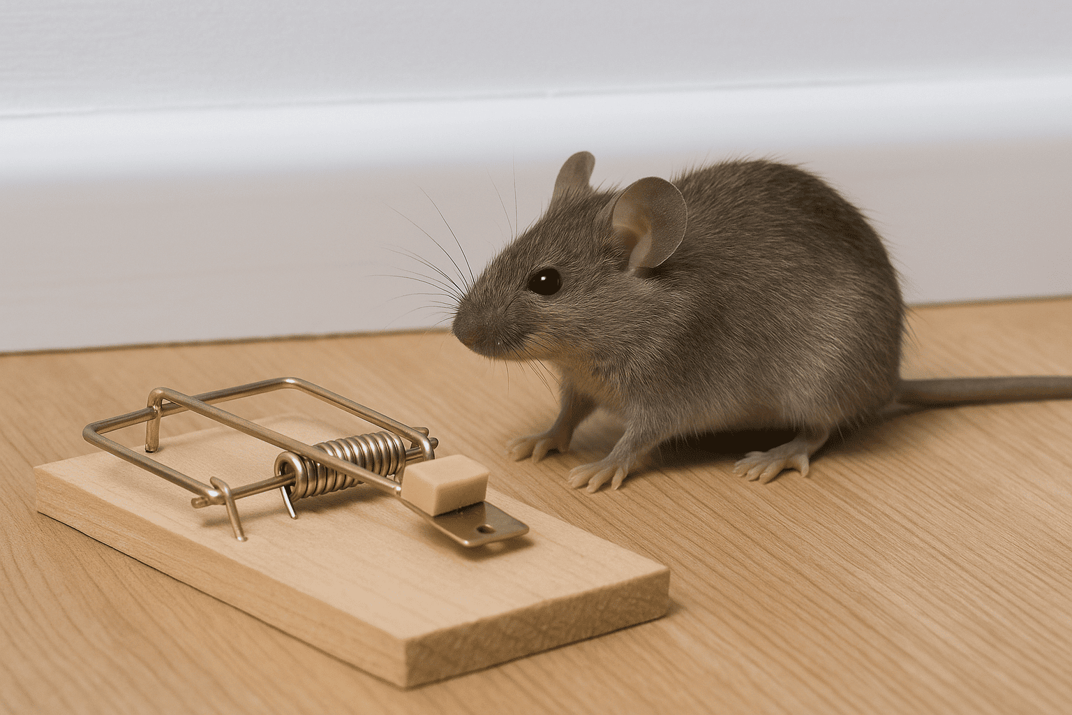 쥐벼룩 퇴치 방법 : 쥐 퇴치