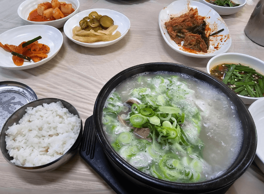 토밥 토요일은 밥이 좋아 경주 한우꼬리도가니찜 한우꼬리곰탕 맛집