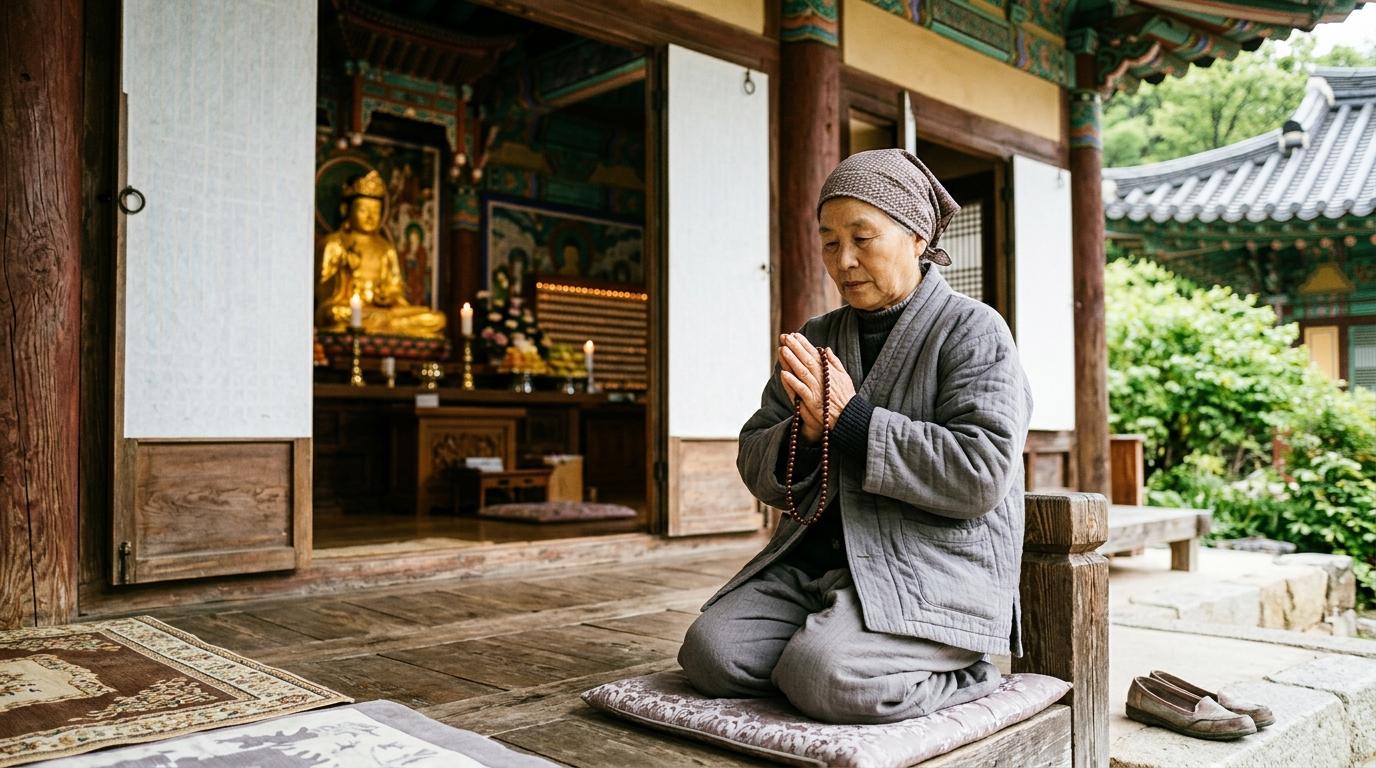 나무아미타불 관세음보살'은 무슨 뜻일까?