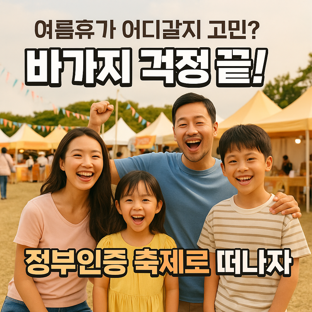 여름휴가 어디갈지 고민? 바가지 걱정 끝