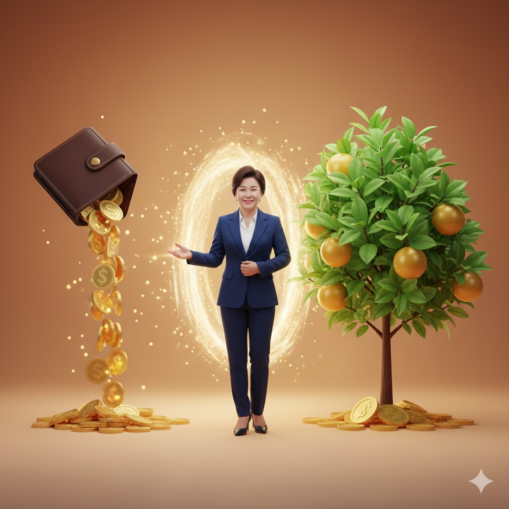 당신의 소비가 잠드는 사이, 자산은 나무처럼 자라납니다. 지출을 소득으로 바꾸는 혁신적인 연금성 수익 시스템을 만나보세요