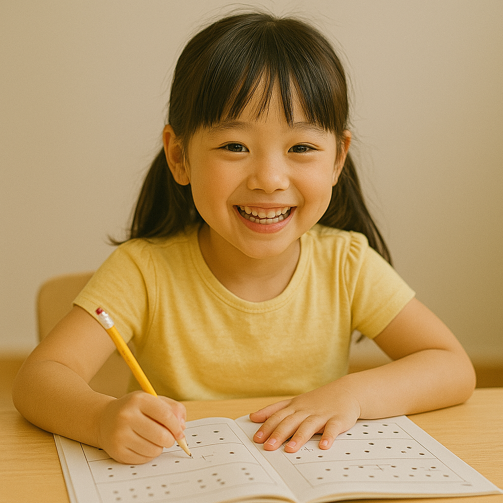 공부하는 어린이