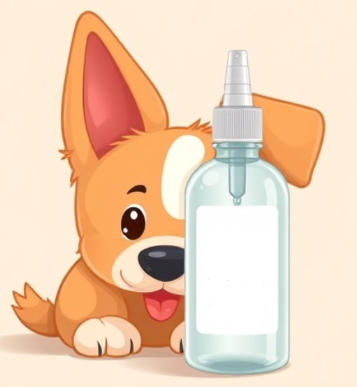 강아지귀세정제 올바른 사용법관련 이미지