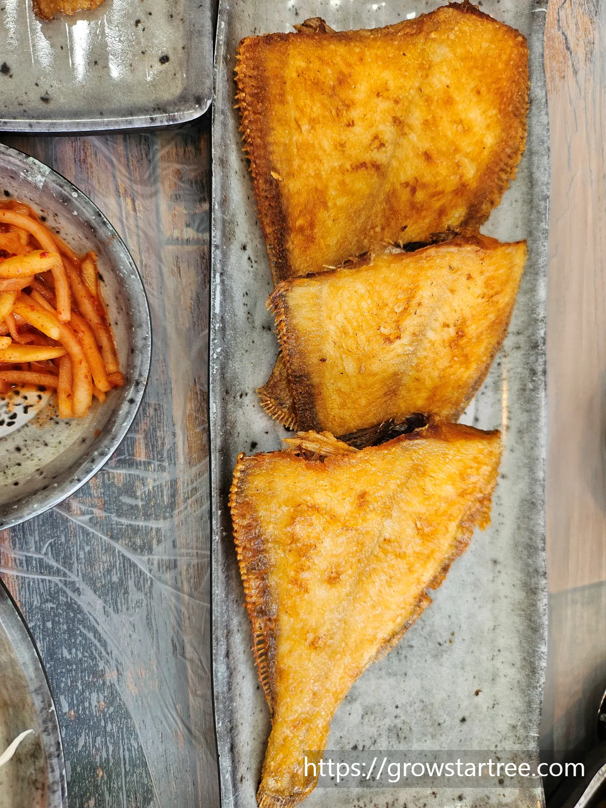 통영밥집 가자미구이