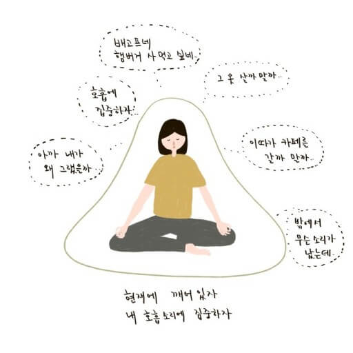 집중과 이완