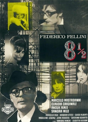 8과 2분의 1(이탈리아 1963) 소개, 줄거리, 총평