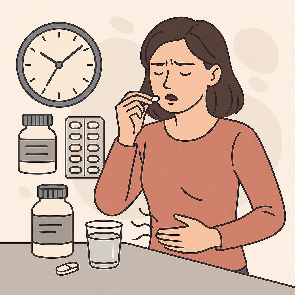 생리통 진통제, 복용 타이밍과 약 종류에 따라 효과가 다릅니다