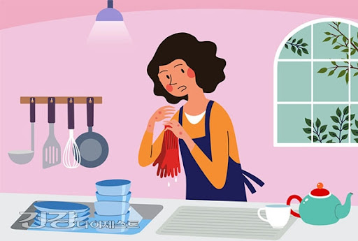 한포진 관련 사진