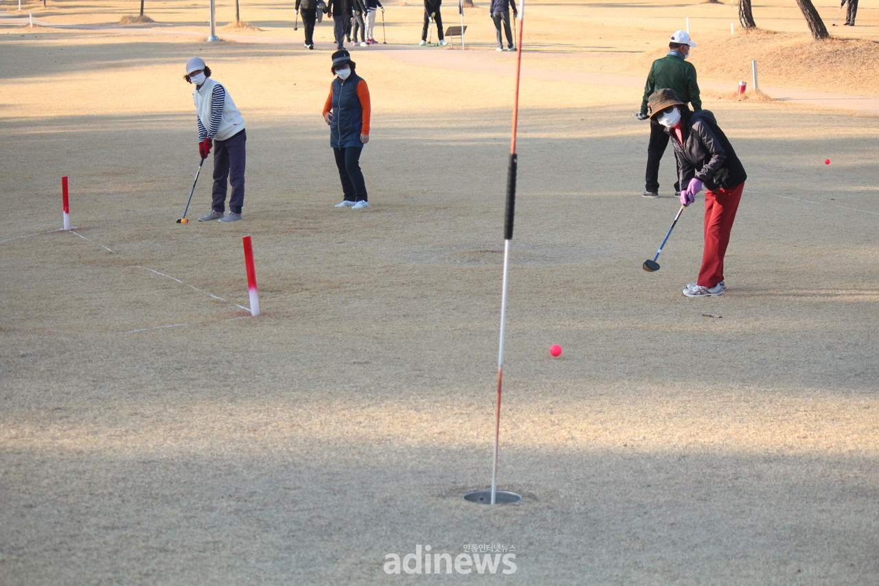경북 안동시 안동파크골프장 (강남파크골프장) 소개