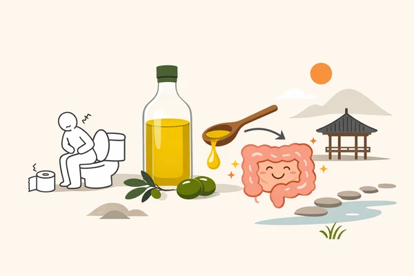 변비가 심할때 올리브유 섭취 방법과 주의사항 설명 이미지1