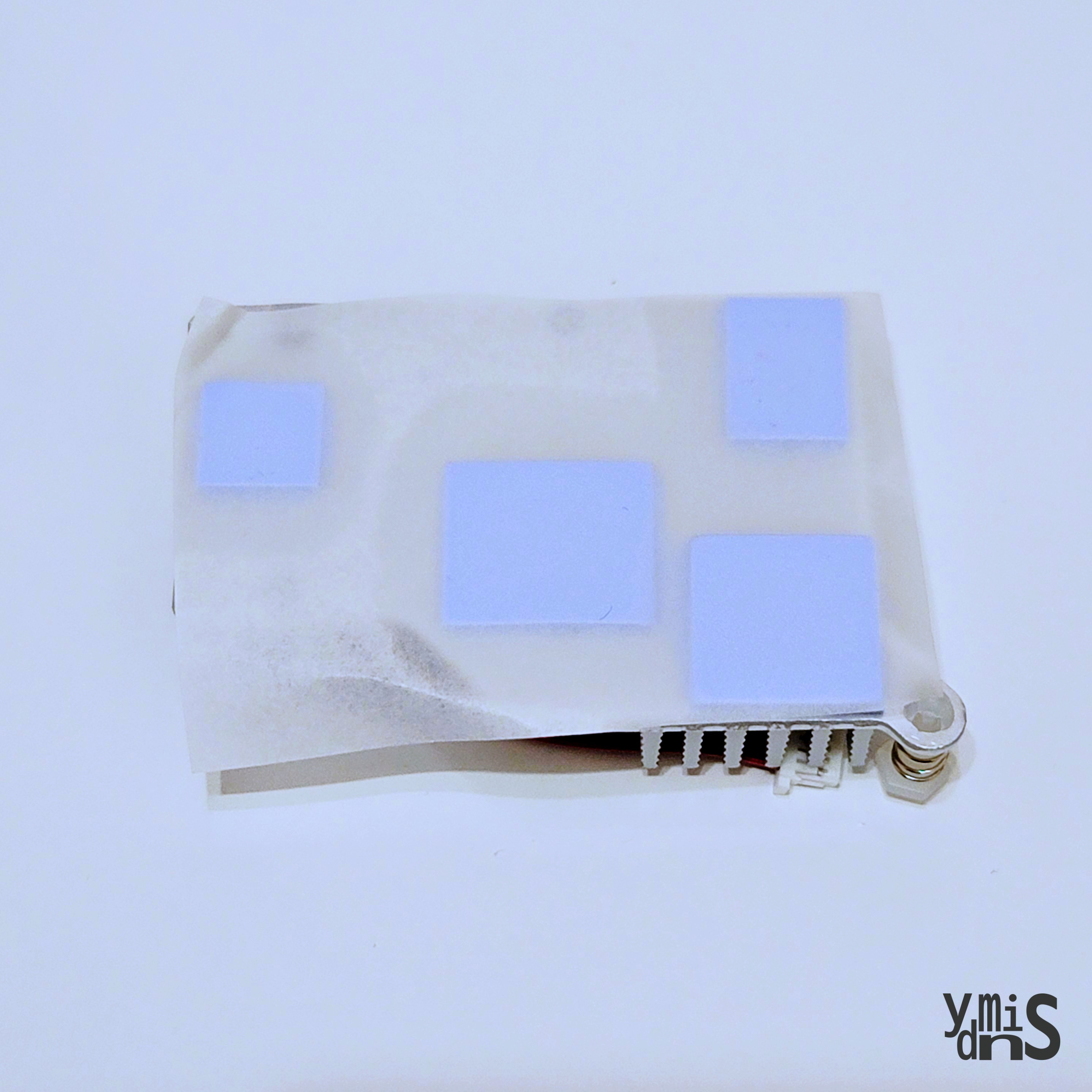 Active Cooler 뒷면 모습이다.