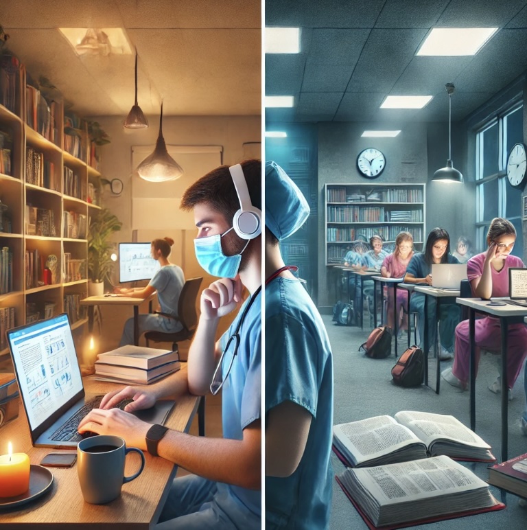 온라인vs야간대학