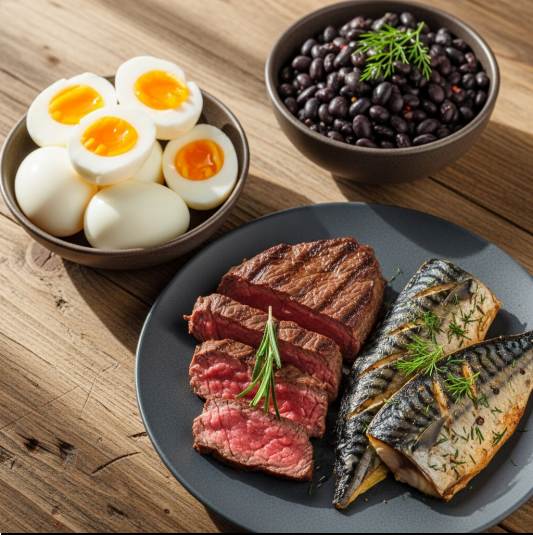 근감소증 증상에 좋은 음식 5가지