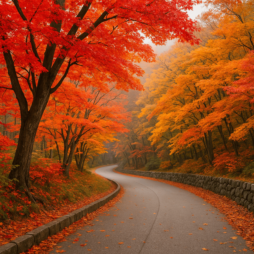 국내 가을 단풍 명소 BEST 5 여행 추천 가이드