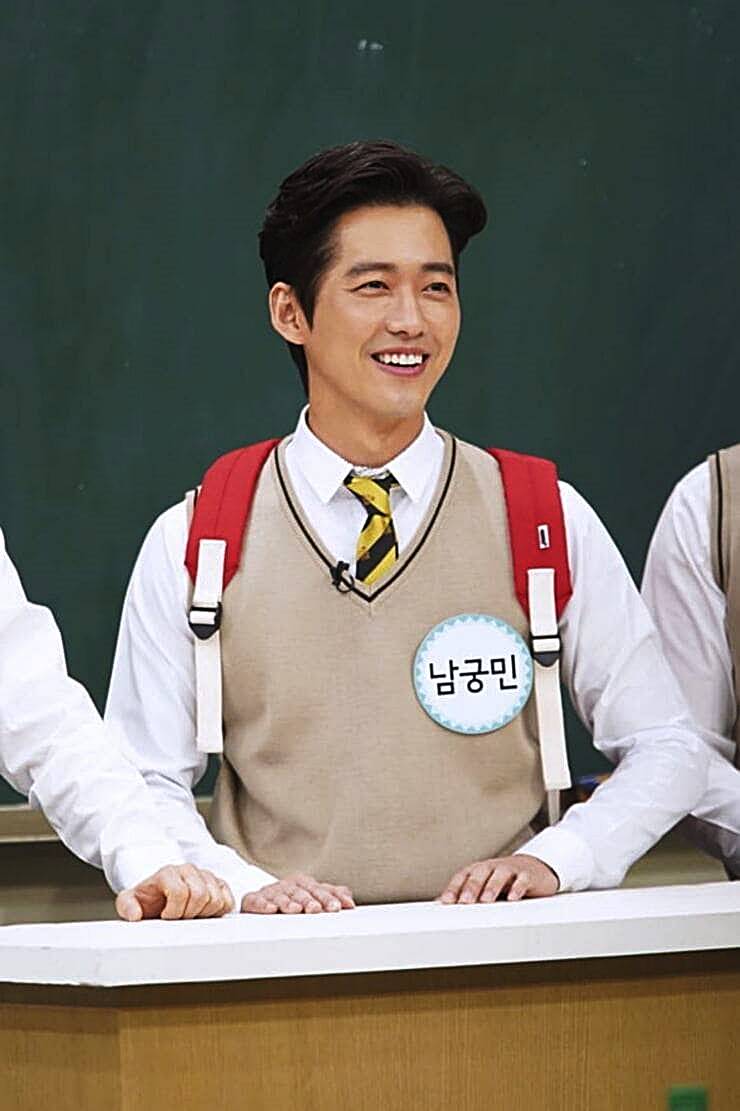 배우-남궁민