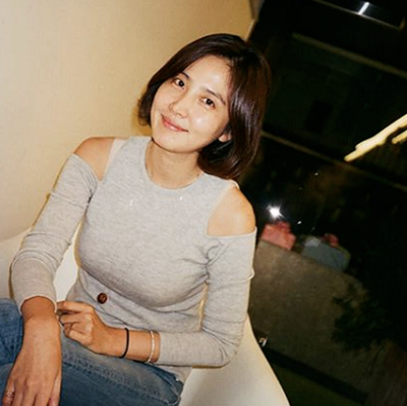 신동미 일상