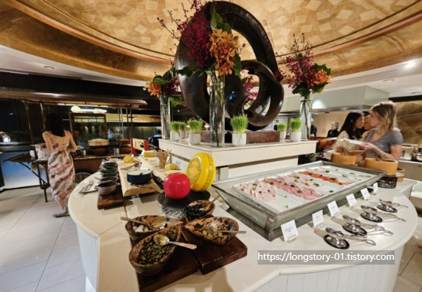 반얀트리방콕 조식